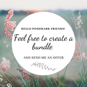 Create a bundle and send me an offer!